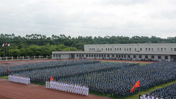 军训动员（摄记黄冼虹）_副本.jpg